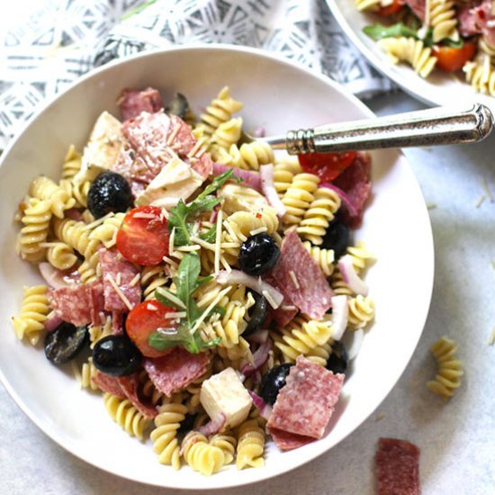 Best Italian Pasta Salad