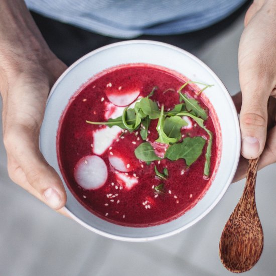 Beetroot Gazpacho