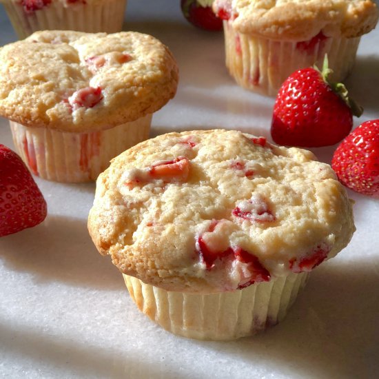 Strawberry Muffins