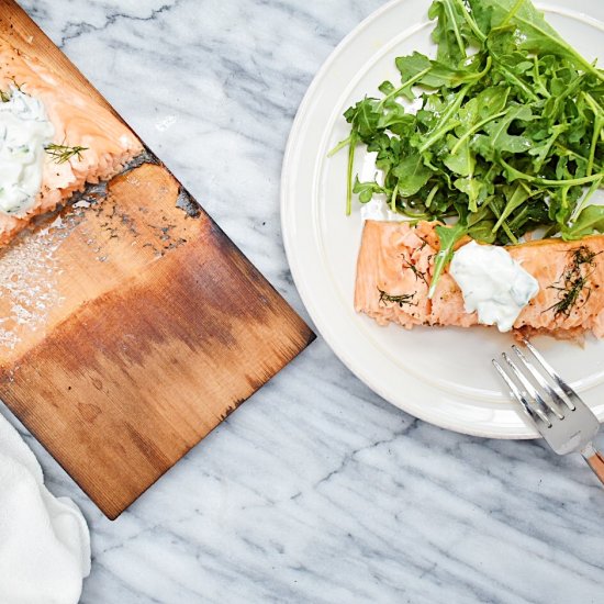 Cedar Plank Salmon