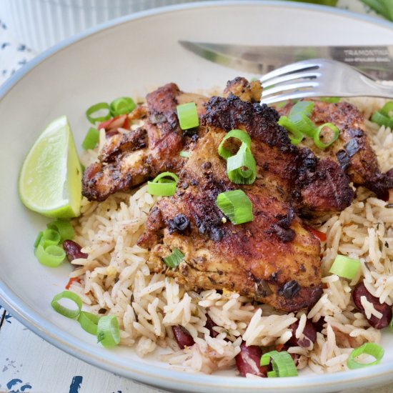 Cheat’s Jerk Chicken