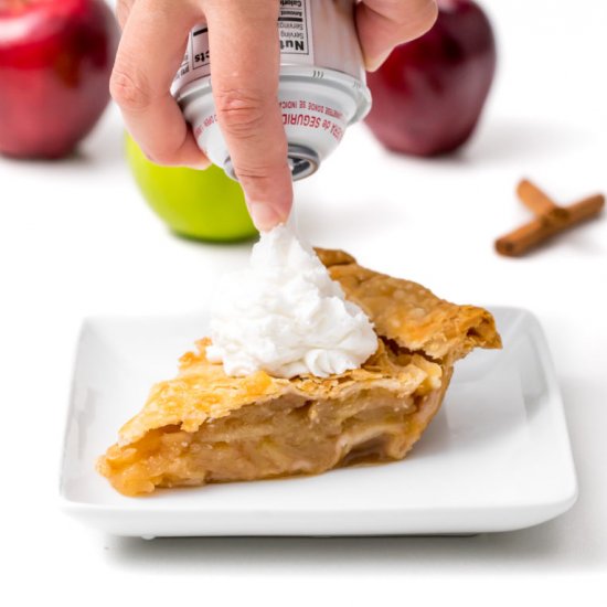 Easy skillet apple pie