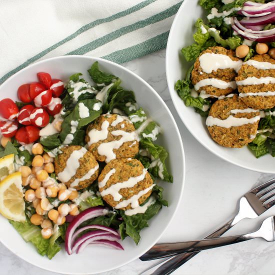 Mediterranean Falafel Buddha Bowl