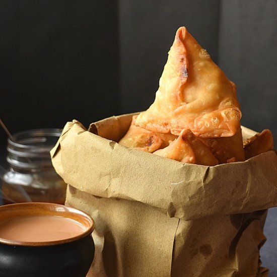 Samosa Recipe -perfect Onion Samosa