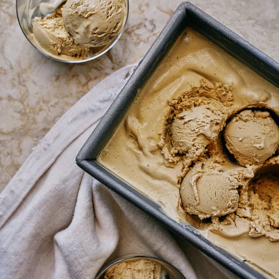 Hojicha Gelato