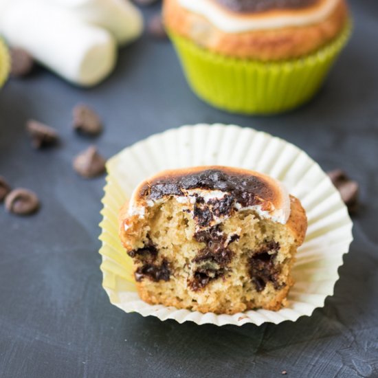 S’mores Muffins