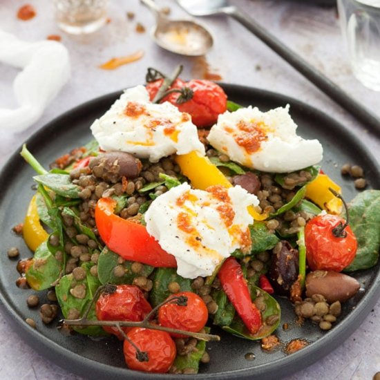 Buffalo Mozzarella Salad