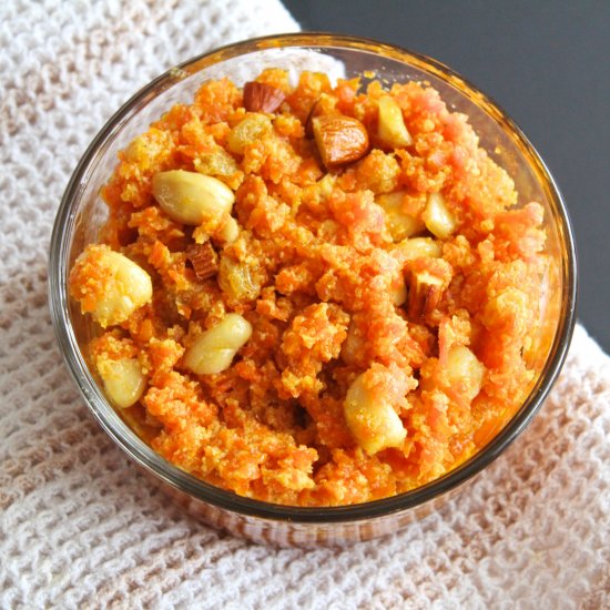 Carrot Pudding