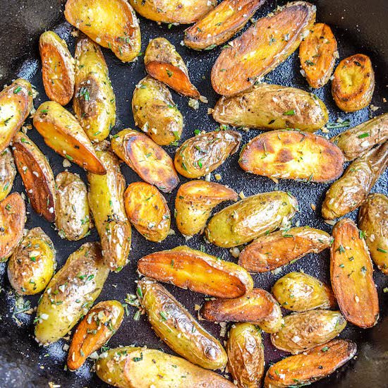 Crispy Fingerling Potatoes