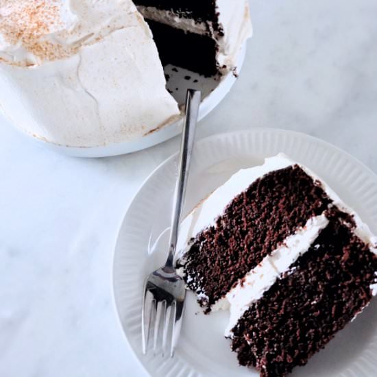 Mexican Chocolate Cake