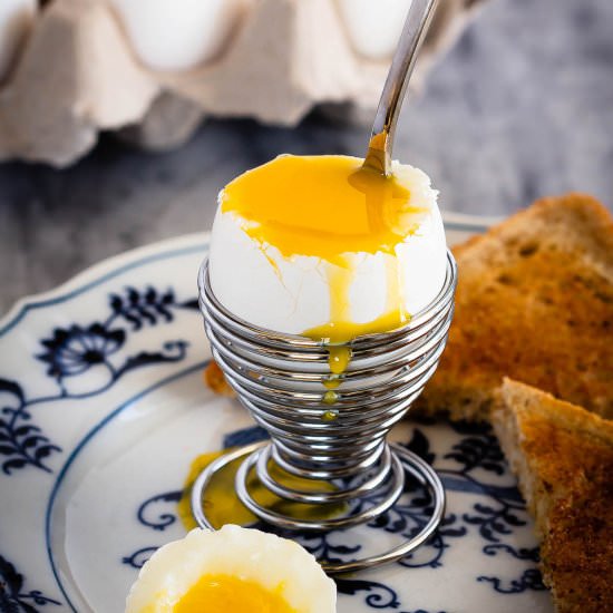 Instant Pot Boiled Eggs (Hard/Soft)