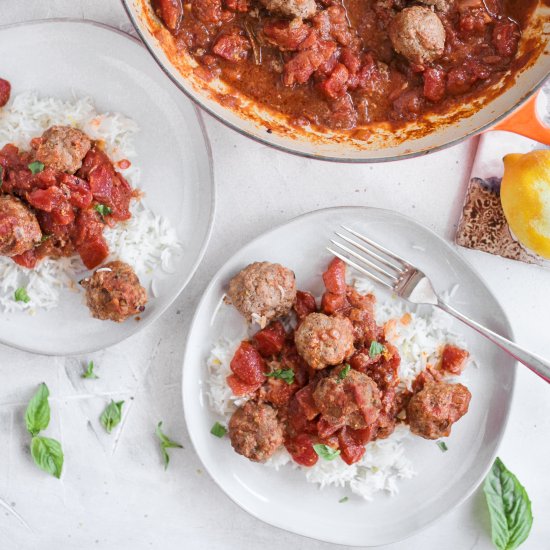 Spanish Albondigas