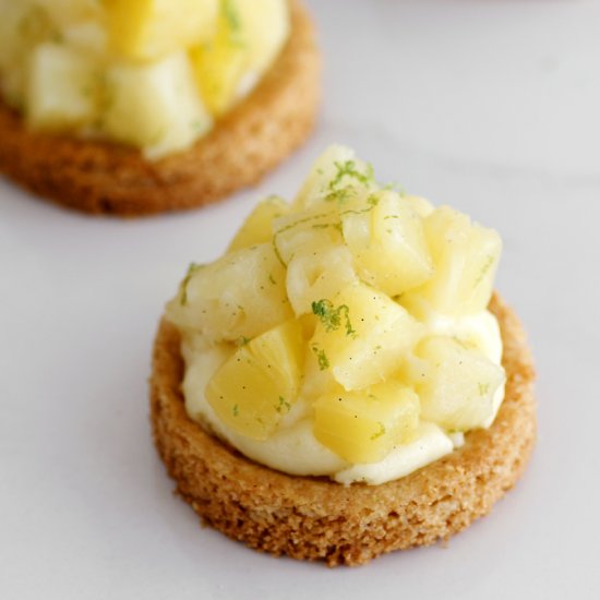 Pineapple Tartelettes