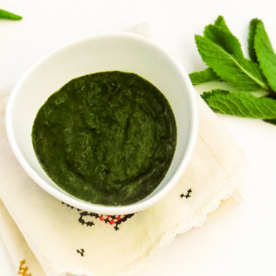 All-In-One Miracle Green Chutney