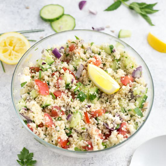 Summer Couscous Salad