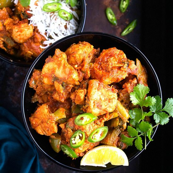 Chicken Jalfrezi