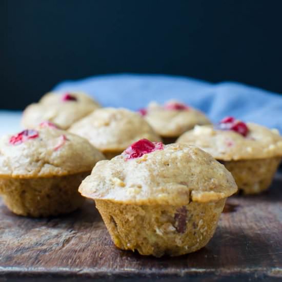 Fruit and Nut Bran Muffins