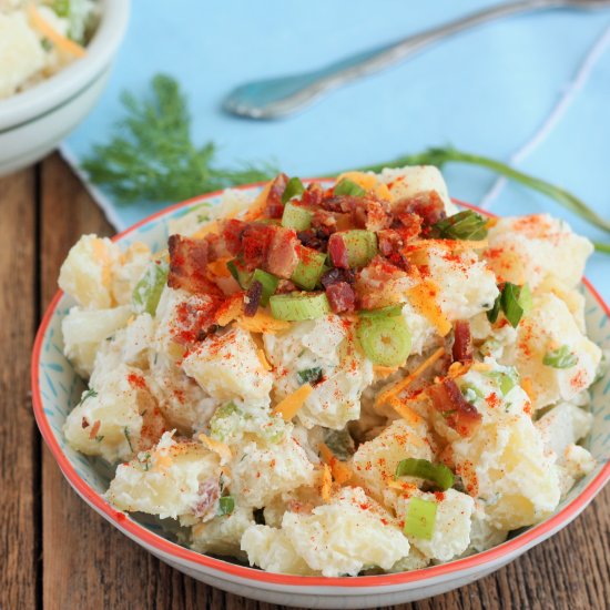 LOADED BAKED POTATO SALAD