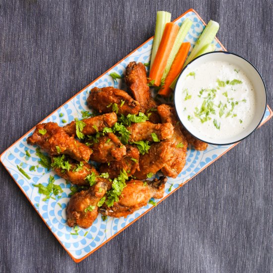 Spicepaw’s Chicken Wings