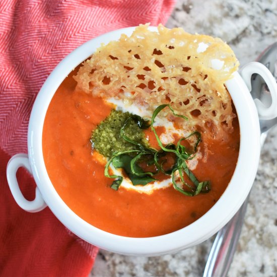 Tomato Parmesan Soup