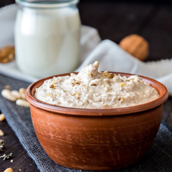 Walnut Sauce – Salsa Di Noci