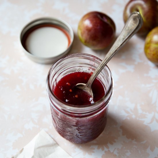 Satsuma Plum Jam