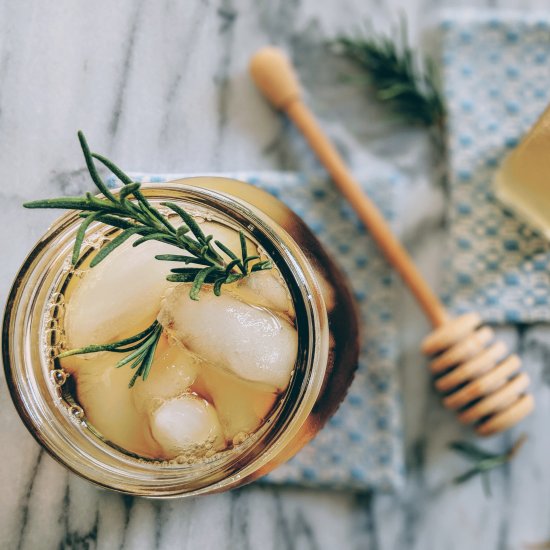 Rosemary-Honey Simple Syrup