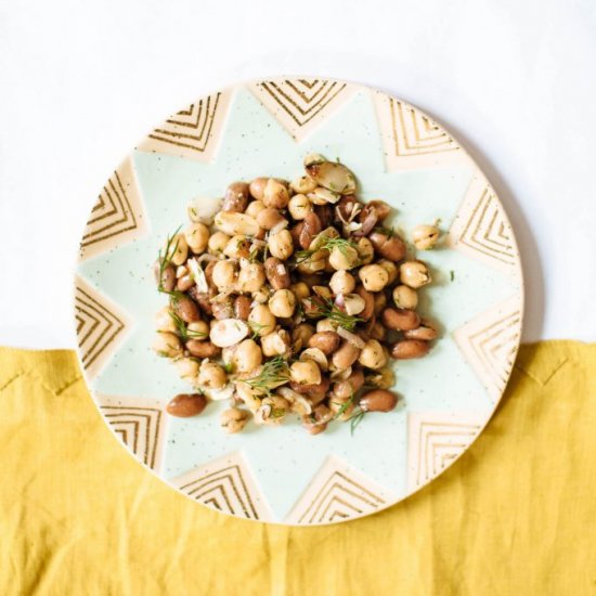 Two-Bean And Herb Salad