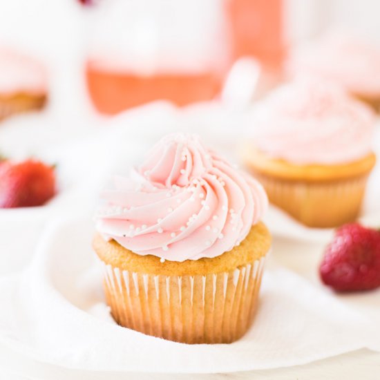 Moscato Cupcakes