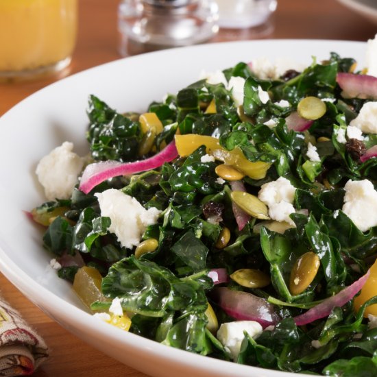 Shredded Kale Salad