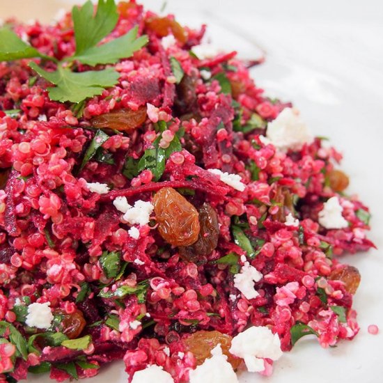 Beet Quinoa Salad