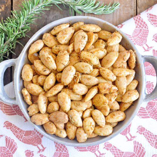 Roasted Spanish Almonds