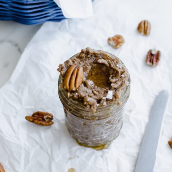 Salted Maple Pecan Butter