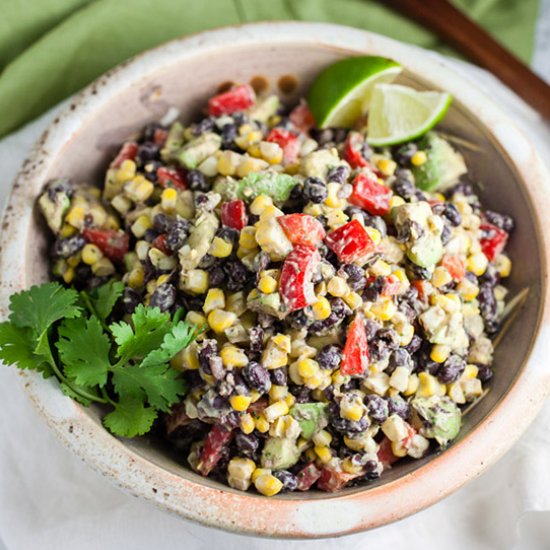 Southwest Black Bean and Corn Salad