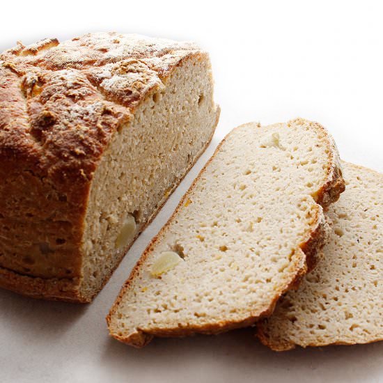 Quick Butternut Squash Sourdough