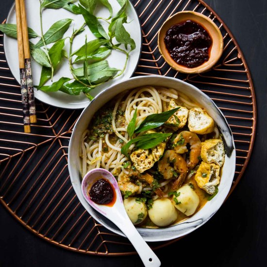 Singapore Katong Laksa