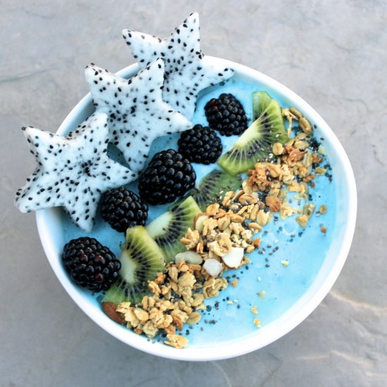 Blue Majik Summer Smoothie Bowl