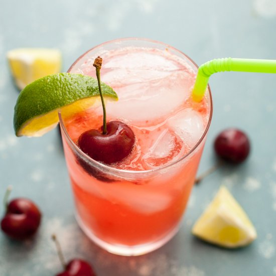 Adult Cherry Lime Rickey