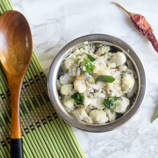 Plantain Coconut Stir-fry