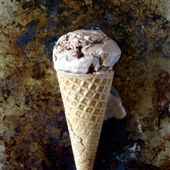 Chocolate Chai Vegan Ice Cream