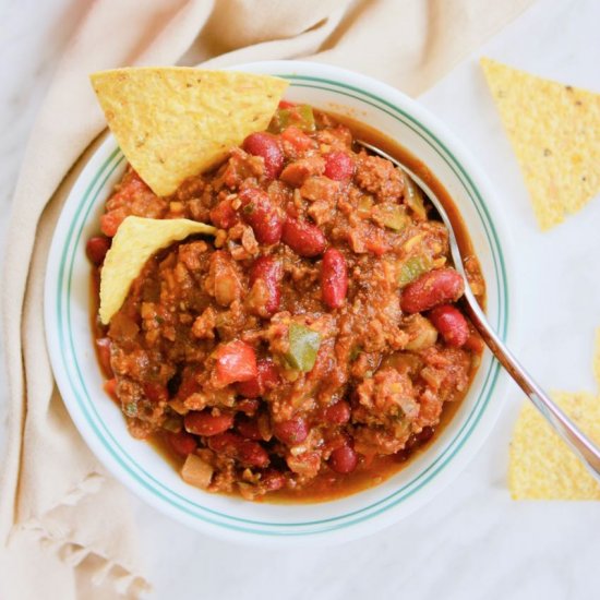 Instant Pot Chili