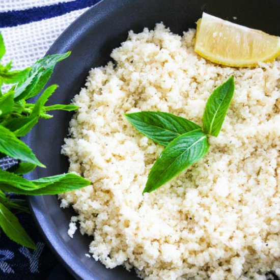 Cauliflower Rice – Make, Eat & Buy