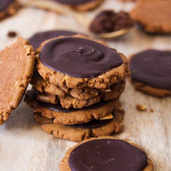 Almond Muscovado Sugar Cookies