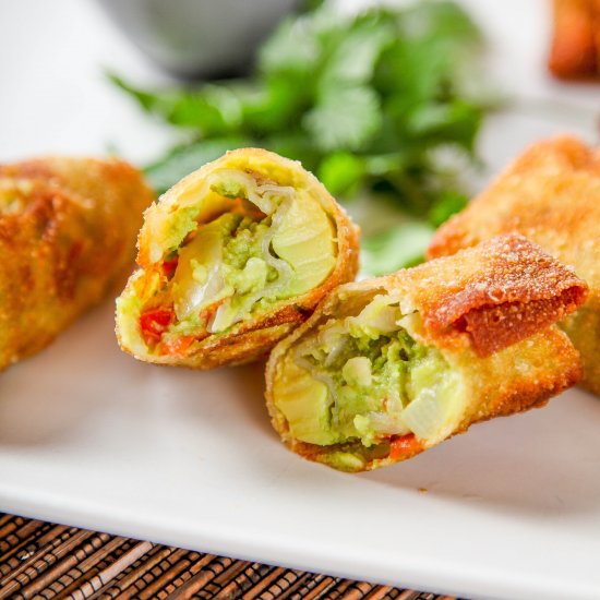 Avocado Egg Rolls