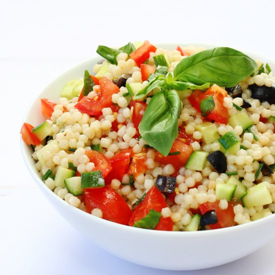 Israeli couscous salad