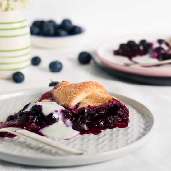 Blueberry Tart & Mint Greek Yogurt