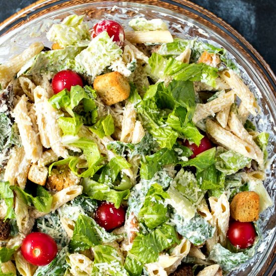 Caesar Pasta Salad