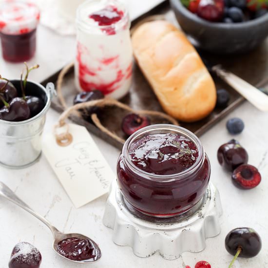 Amaretto Cherry Jam