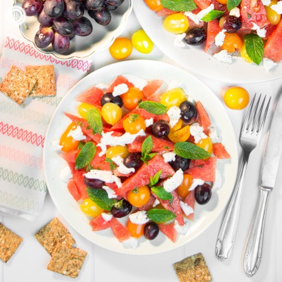 Fruity Watermelon Salad