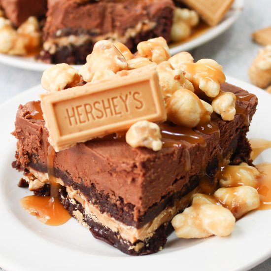 Hershey’s Gold Brownies